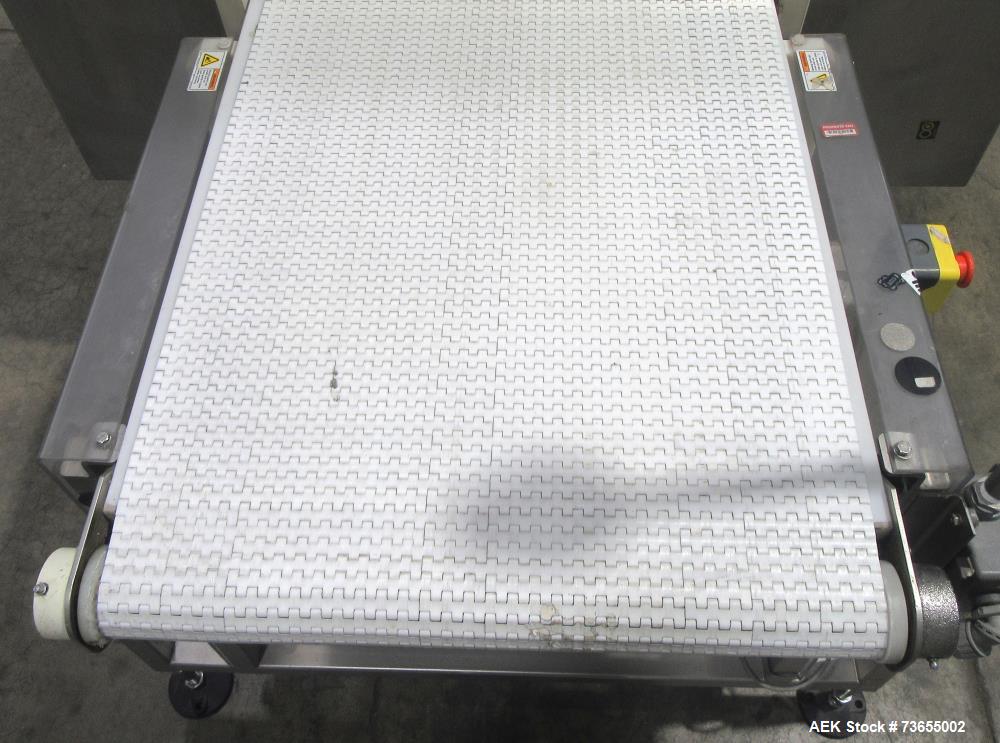 Eriez EZ-DSP Conveyor Metal Detector 18" x 26" Stainless Frame