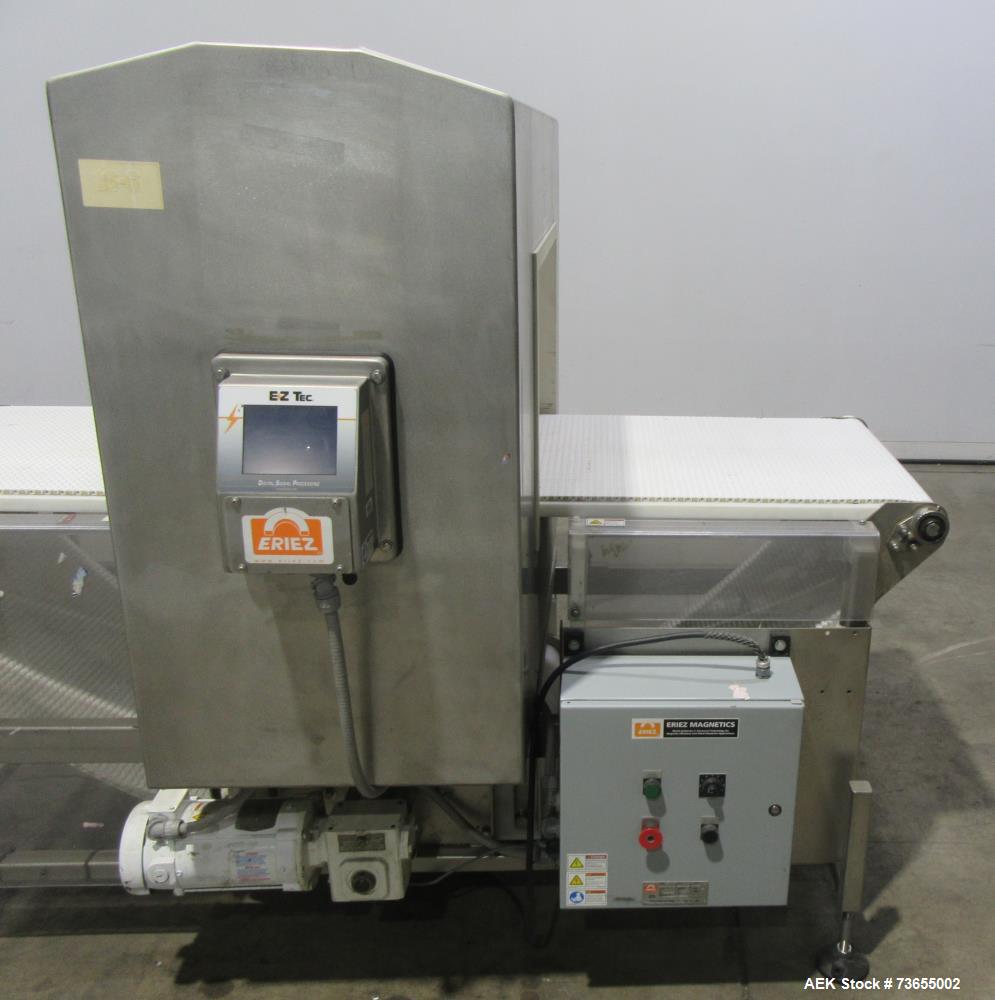 Eriez EZ-DSP Conveyor Metal Detector 18" x 26" Stainless Frame