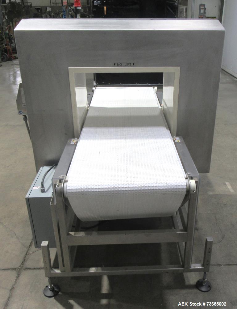 Eriez EZ-DSP Conveyor Metal Detector 18" x 26" Stainless Frame