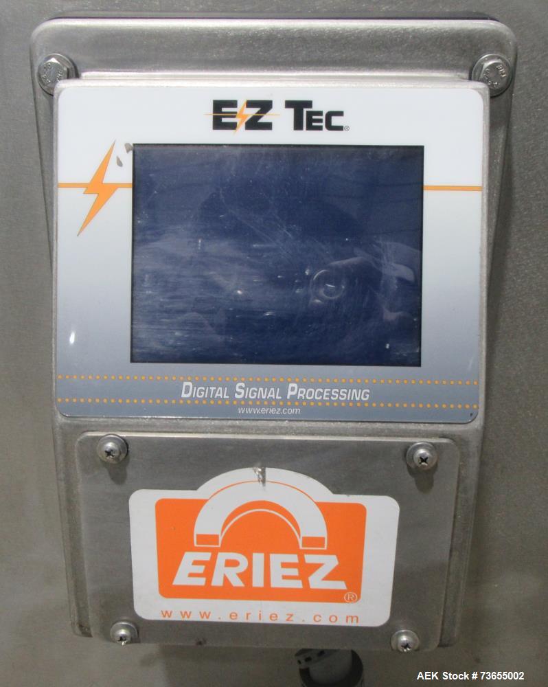 Eriez EZ-DSP Conveyor Metal Detector 18" x 26" Stainless Frame