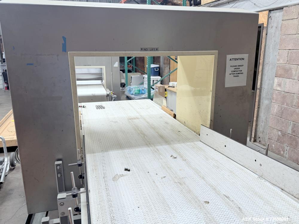 Used Industrial Eriez E-Z Tec DSP Metal Detector System