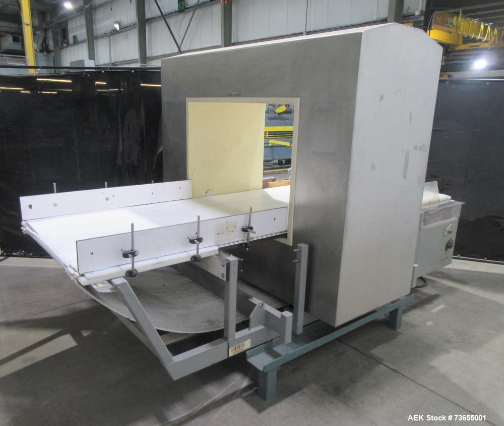 Used Industrial Eriez E-Z Tec DSP Metal Detector System