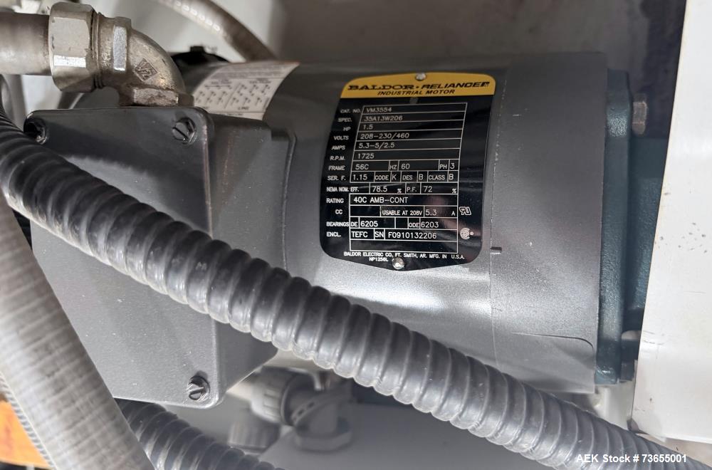 Used Industrial Eriez E-Z Tec DSP Metal Detector System