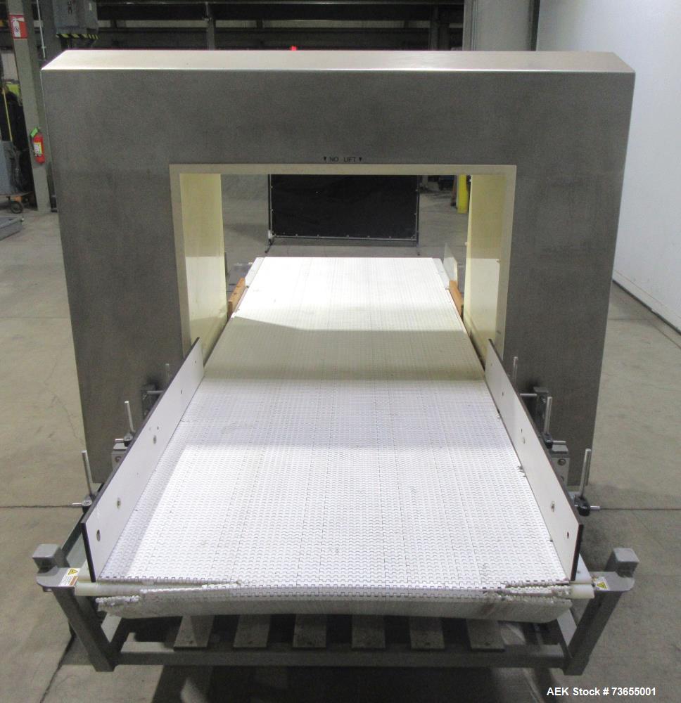 Used Industrial Eriez E-Z Tec DSP Metal Detector System