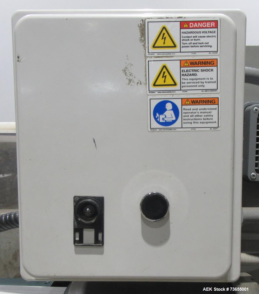 Used Industrial Eriez E-Z Tec DSP Metal Detector System