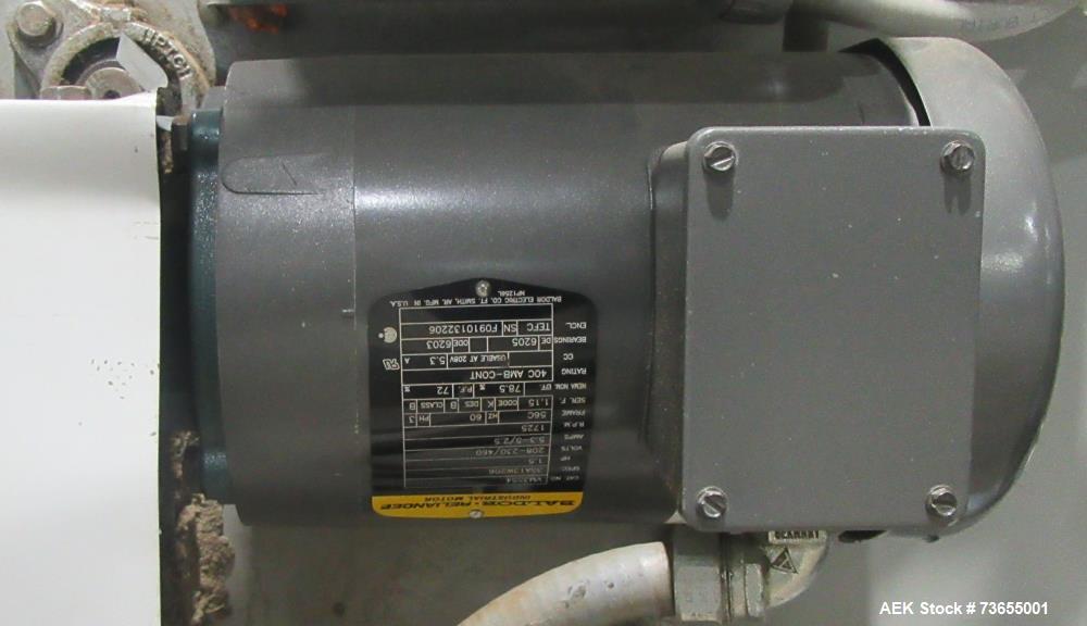 Used Industrial Eriez E-Z Tec DSP Metal Detector System