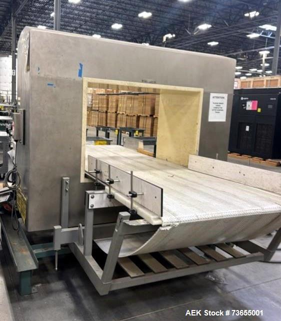 Used Eriez Metal Detector. Model EZ-DSP 32 x5, Style 991119B, with Conveyor.  S/n 191657