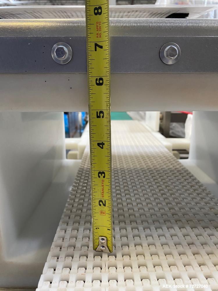 Used Eriez Conveyor Mounted Metal Detector, Model Xtreme. Approximate aperture size 12" wide x 5" tall. 8" wide belt.
