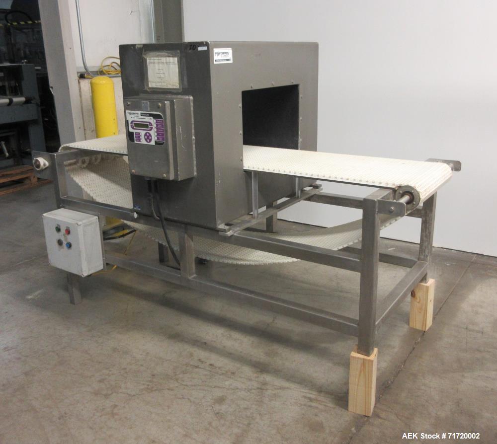 Used Fortress Phantom Conveyor Mounted Metal Detector