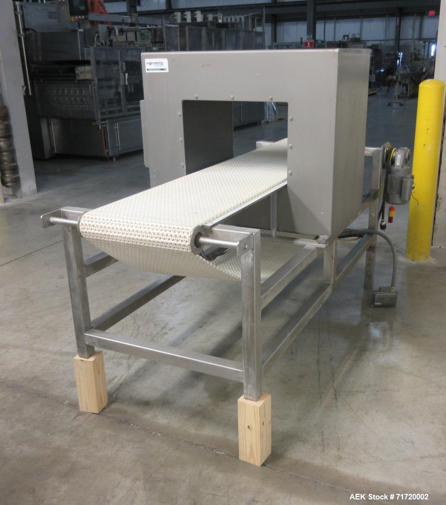 Used Fortress Phantom Conveyor Mounted Metal Detector