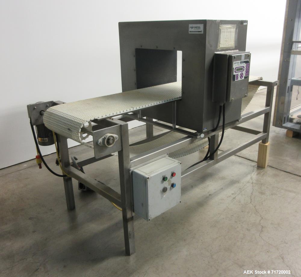 Used Fortress Phantom Conveyor Mounted Metal Detector