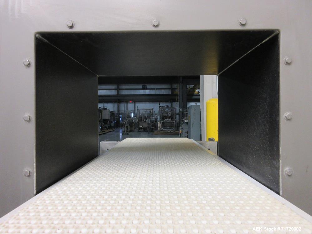 Used Fortress Phantom Conveyor Mounted Metal Detector