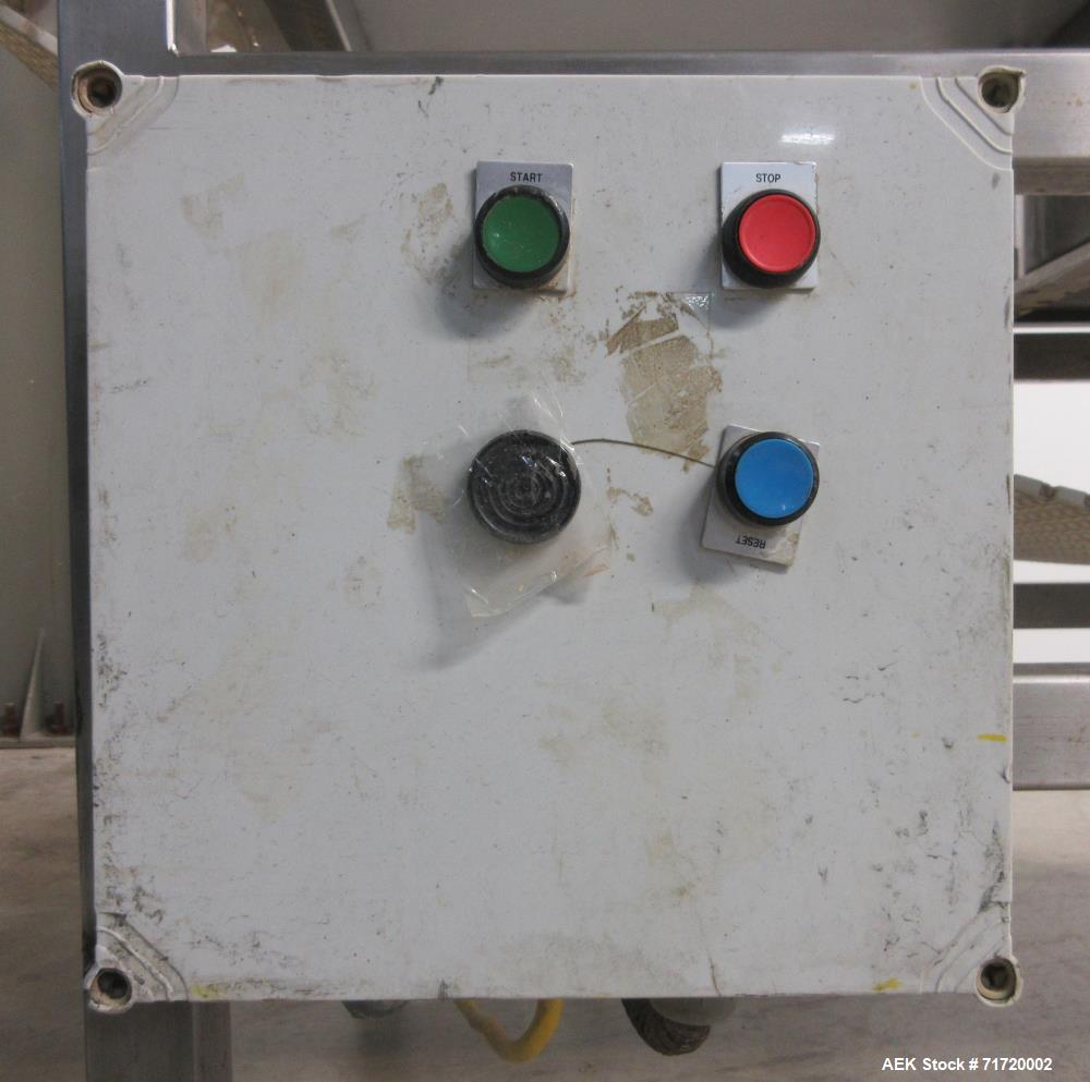 Used Fortress Phantom Conveyor Mounted Metal Detector