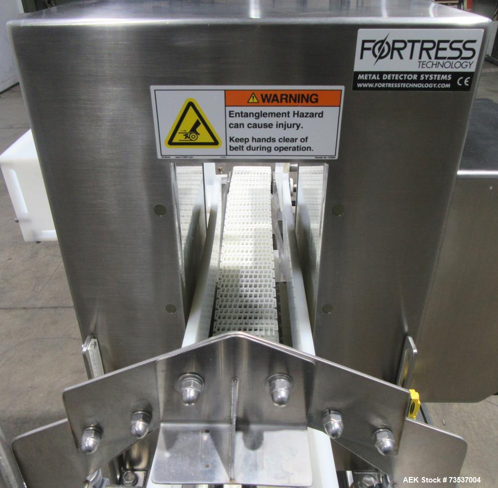 Buy Used Fortress Stealth Conveyor Mounted Metal Detector - 13"x6" Aperture