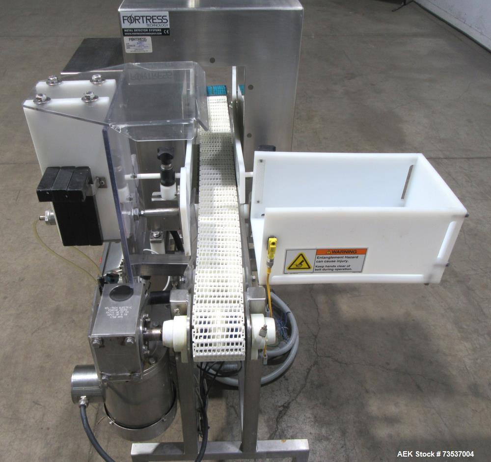 Buy Used Fortress Stealth Conveyor Mounted Metal Detector - 13"x6" Aperture