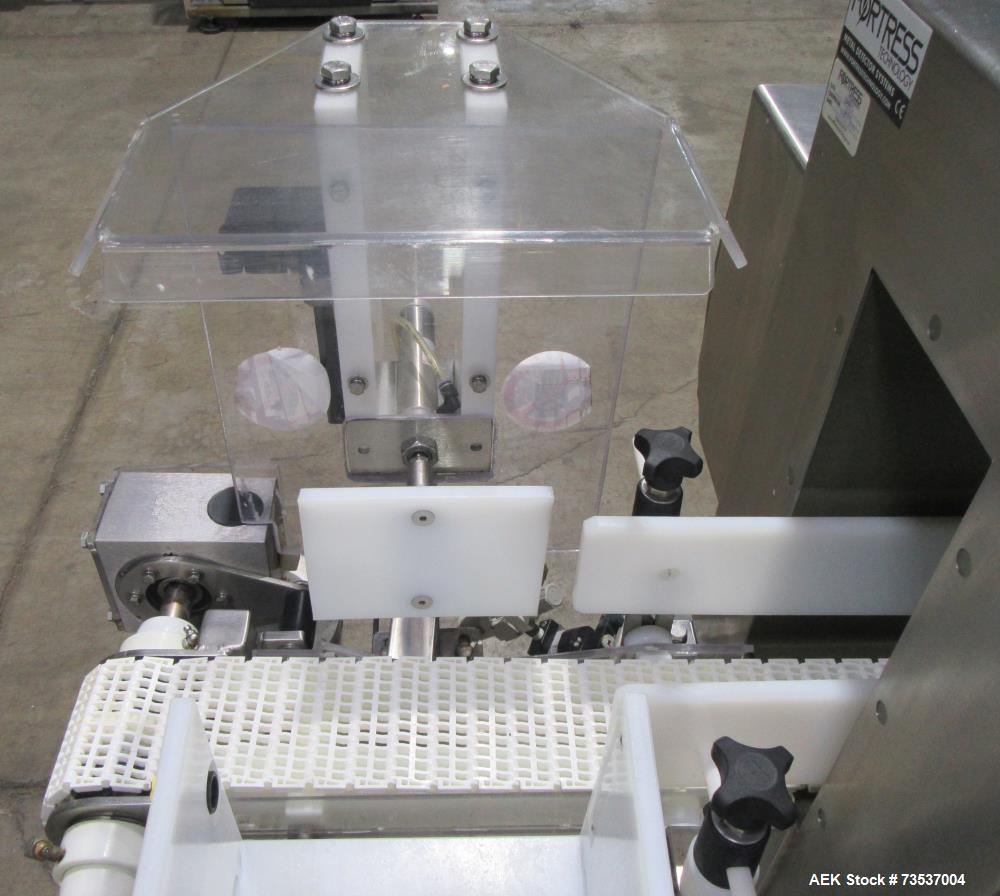 Buy Used Fortress Stealth Conveyor Mounted Metal Detector - 13"x6" Aperture