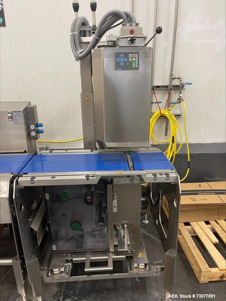Used Bizerba GLM Intelligent Weigh Labeling System