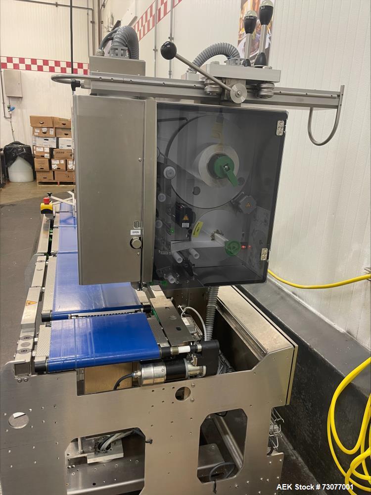 Used Bizerba GLM Intelligent Weigh Labeling System