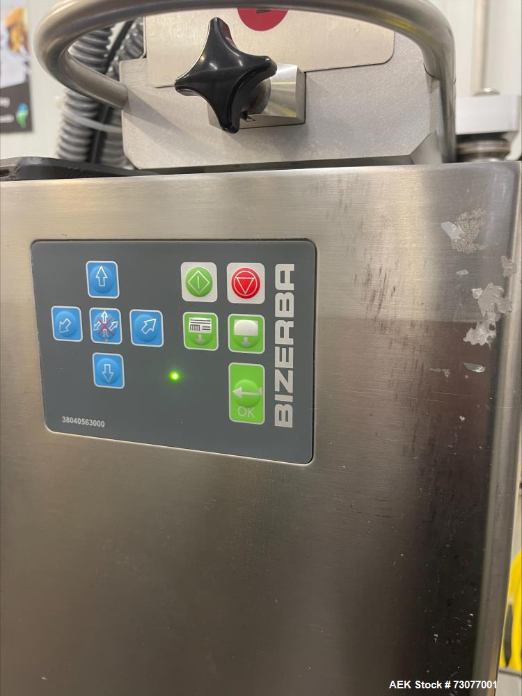 Used Bizerba GLM Intelligent Weigh Labeling System