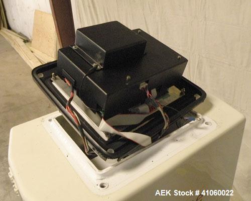 Used Safeline Metal Detector, Model 175X 300 /PW/HT/LO/EM. Capable of seeing a 1.0 fe, 1.2nf, and a 1.5ss. Aperture size 7" wide x 12" tall x 11" long, usable aperture height approximately 11-1/2" hi...