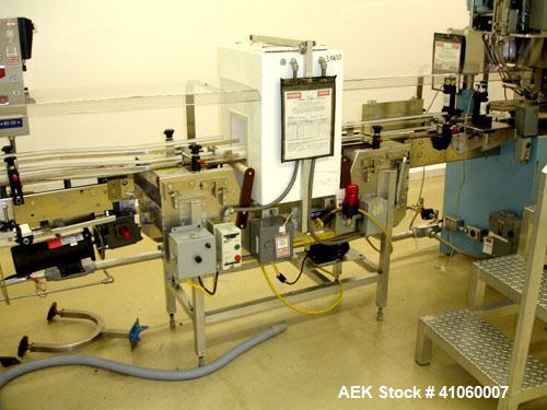 Used Goring Kerr Metal Detector/Checkweigher Combo, 
Model 48AC4, serial #5727/1195.