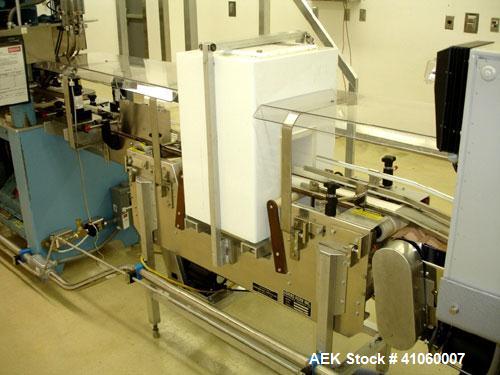 Used Goring Kerr Metal Detector/Checkweigher Combo, 
Model 48AC4, serial #5727/1195.