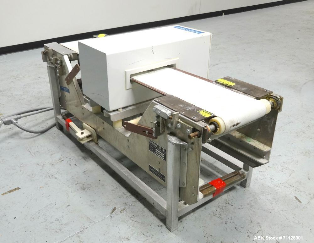 Used Goring Kerr Model Tektamet 60AL10B Metal Detector