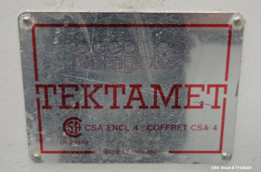 Used Goring Kerr Model Tektamet 60AL10B Metal Detector