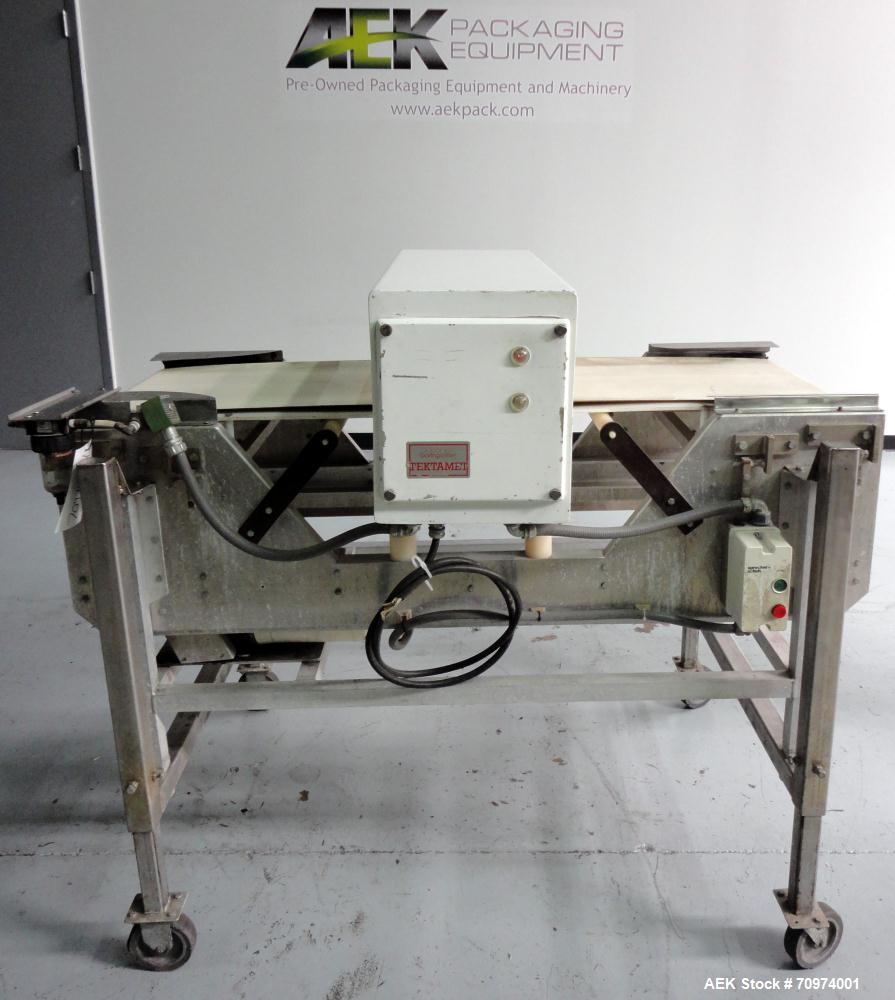 Used Goring Kerr Tektamet Model 60AL18B Metal Detector