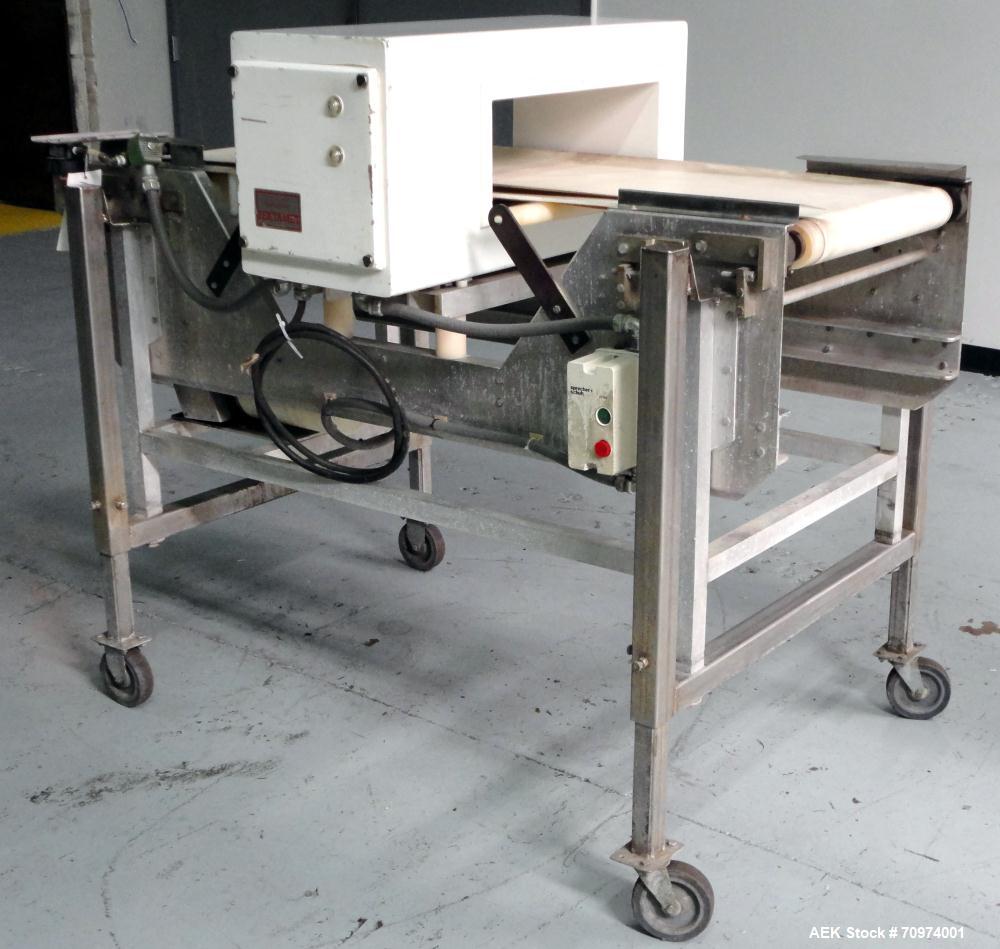 Used Goring Kerr Tektamet Model 60AL18B Metal Detector