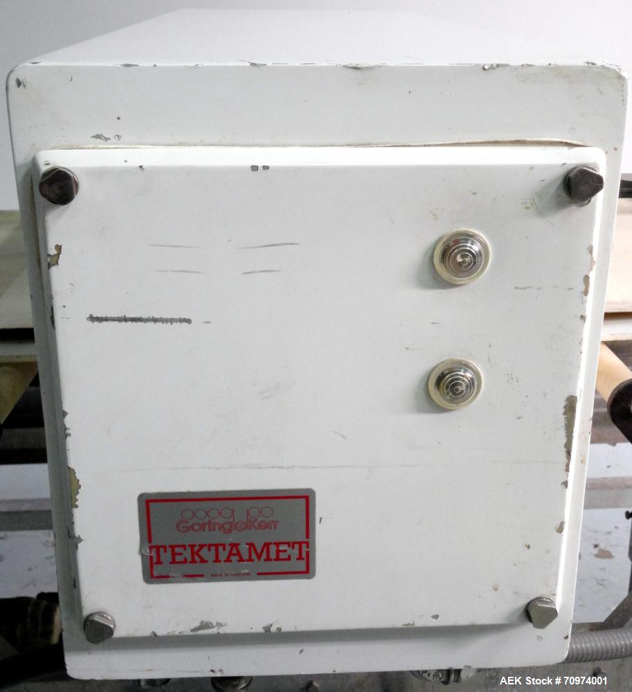 Used Goring Kerr Tektamet Model 60AL18B Metal Detector