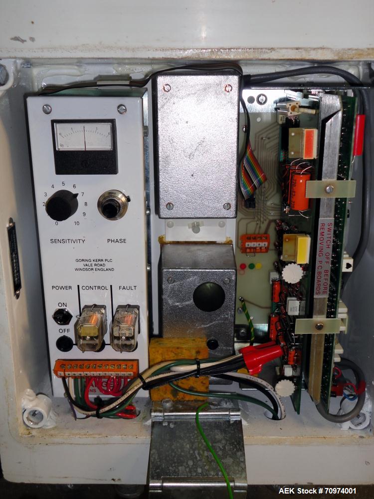 Used Goring Kerr Tektamet Model 60AL18B Metal Detector