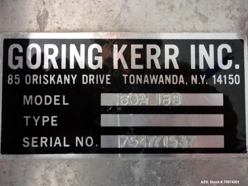 Used Goring Kerr Tektamet Model 60AL18B Metal Detector