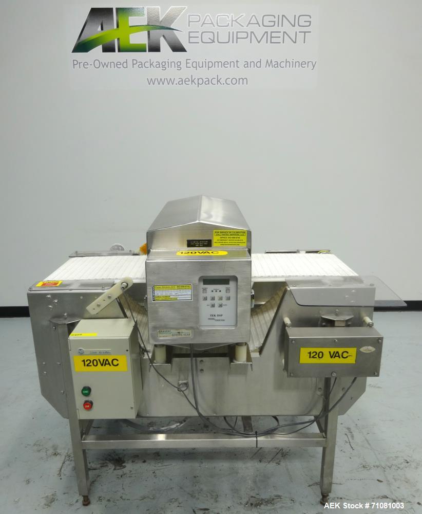 Used Goring Kerr Model TEK DSP Metal Detector
