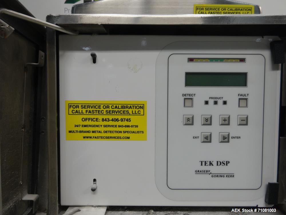 Used Goring Kerr Model TEK DSP Metal Detector
