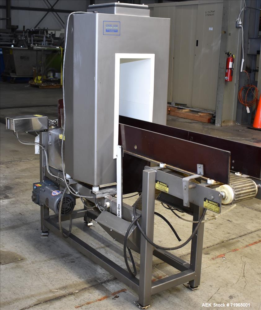 Used Goring Kerr, Model DSP 3, Metal Detector