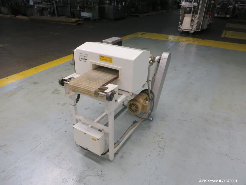 Used Goring Kerr Model DSP2 Conveyor Mounted Metal Detector