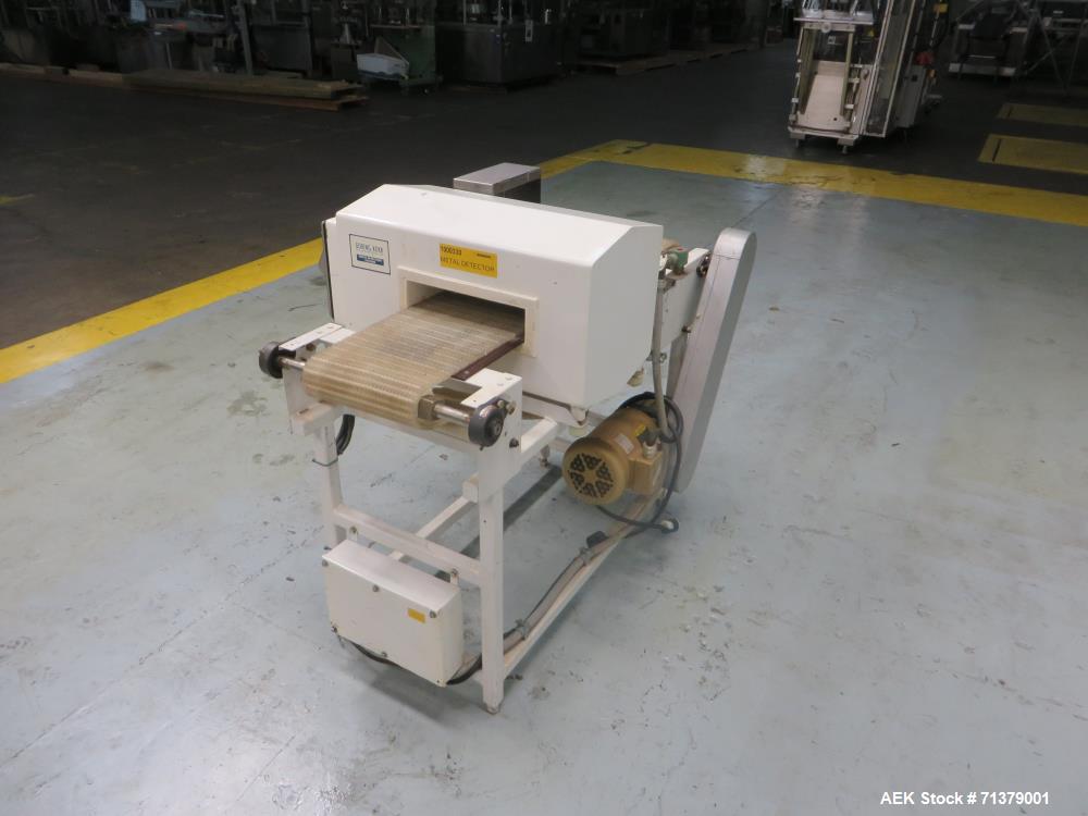 Used- Goring Kerr Model DSP2 Conveyor Mounted Metal Detector