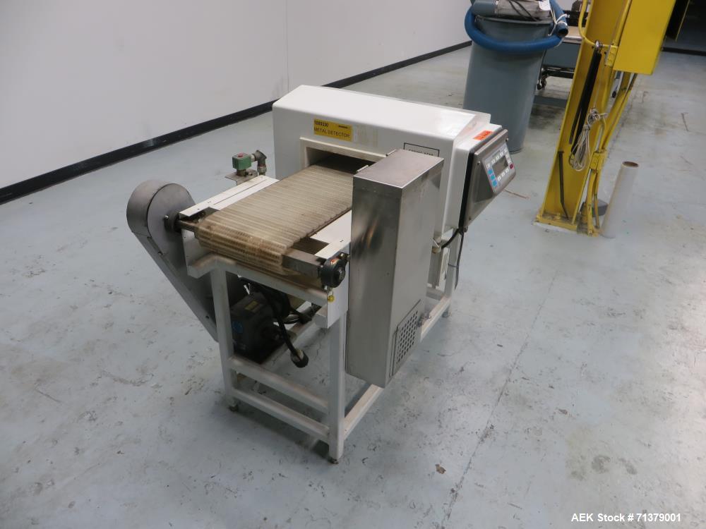 Used- Goring Kerr Model DSP2 Conveyor Mounted Metal Detector