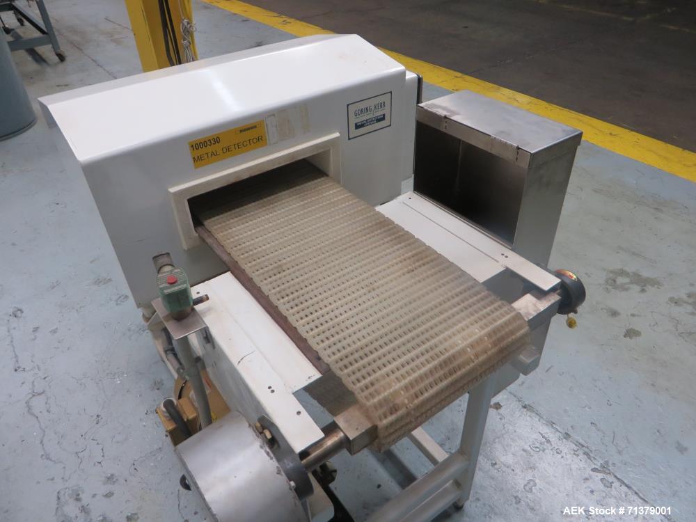 Used Goring Kerr Model DSP2 Conveyor Mounted Metal Detector