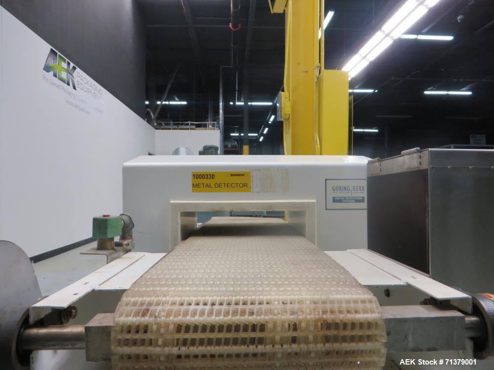 Used Goring Kerr Model DSP2 Conveyor Mounted Metal Detector