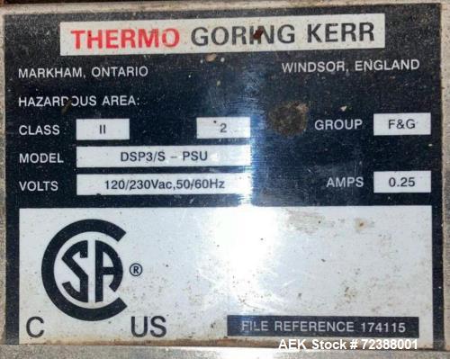 Used- Goring Kerr Metal Detector