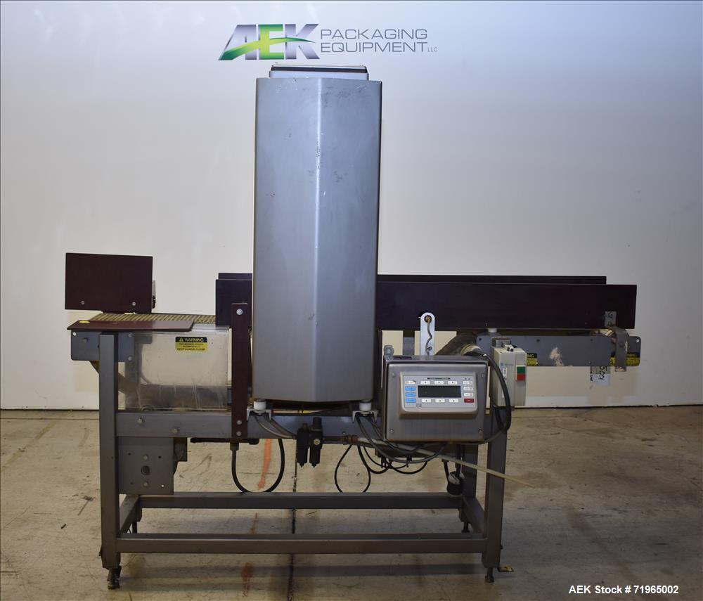 Used Goring Kerr Model DSP3 Bulk Bag Metal Detector.