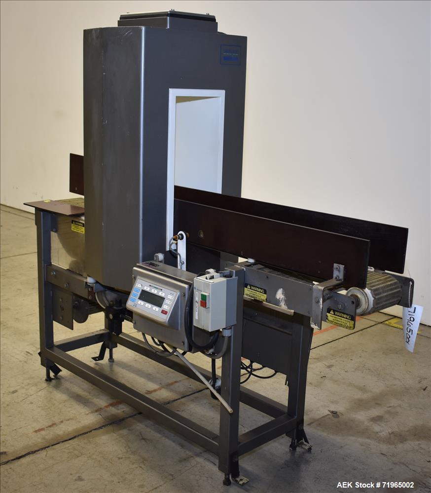 Used Goring Kerr Model DSP3 Bulk Bag Metal Detector.