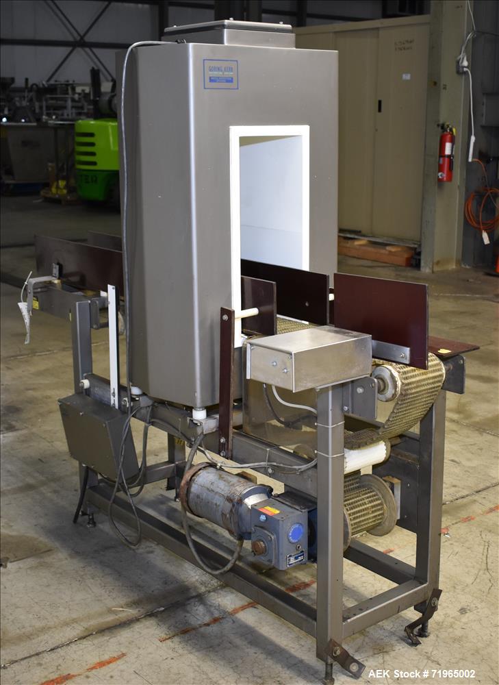 Used Goring Kerr Model DSP3 Bulk Bag Metal Detector.
