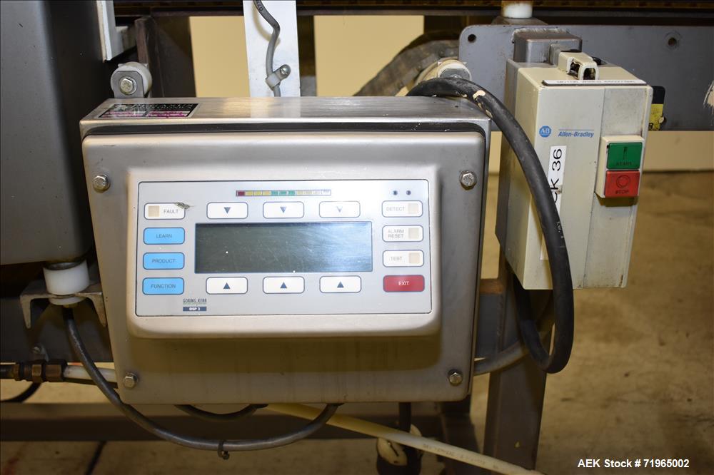 Used Goring Kerr Model DSP3 Bulk Bag Metal Detector.