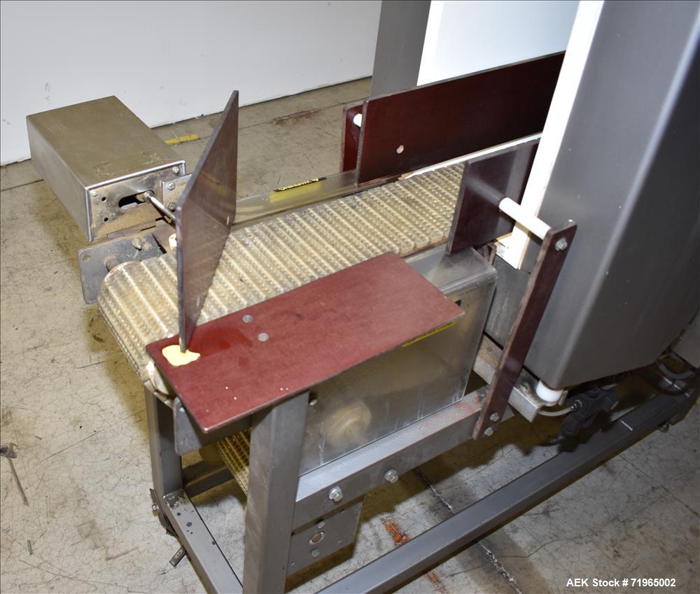 Used Goring Kerr Model DSP3 Bulk Bag Metal Detector.