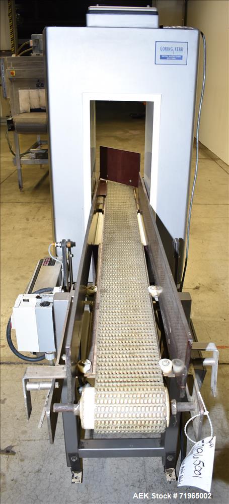 Used Goring Kerr Model DSP3 Bulk Bag Metal Detector.