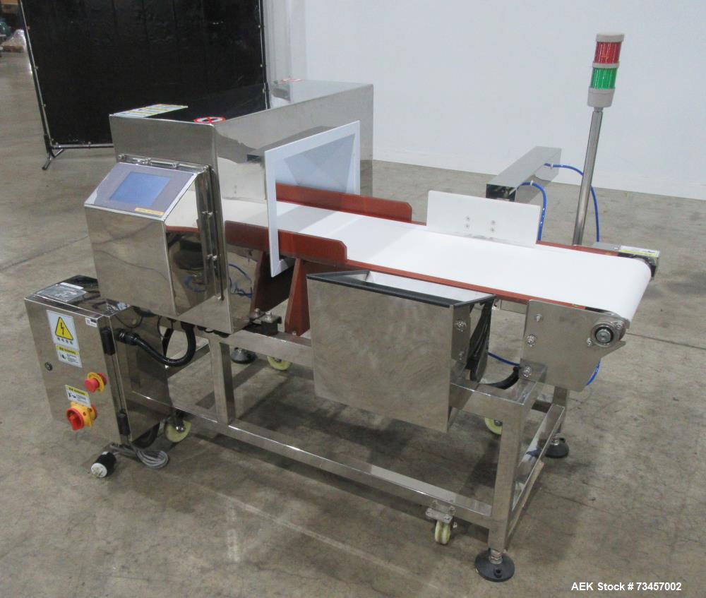 Pre-Owned Shanghai Develop JS400-250 Conveyor Metal Detector