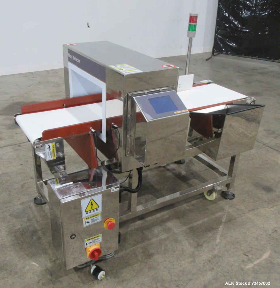 Pre-Owned Shanghai Develop JS400-250 Conveyor Metal Detector